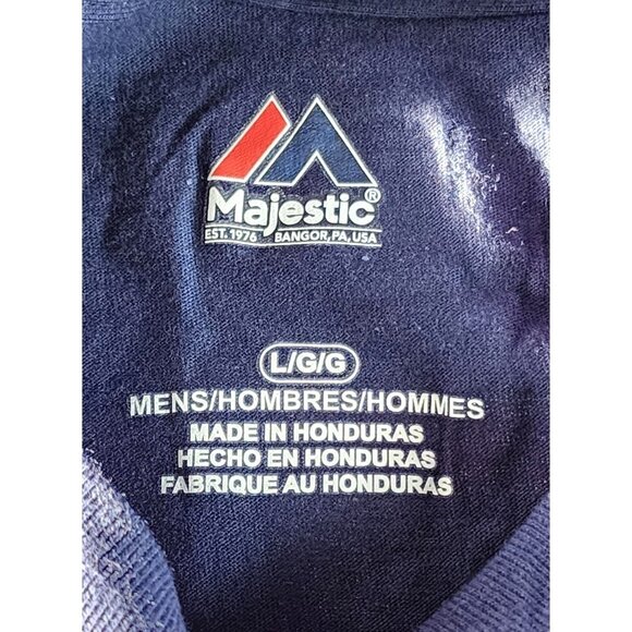 Majestic #50 Mookie Betts Boston Red Sox T-Shirt – Men’s Large 18 World Series - Picture 5 of 13